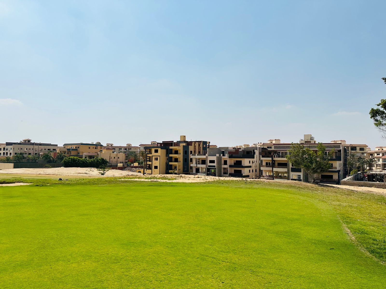 ابداع للتنميه العمرانيه - مشرورع 35 سندس - فيو  الجولف 
