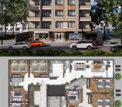 عمارة مميزة 6 أدوار داخل كمبوند إيـزيس كايرو أمنحتب بإطلالة مباشرة على طريق مصر-الإسماعيلية